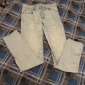 American Eagle next level air flex slim jeans